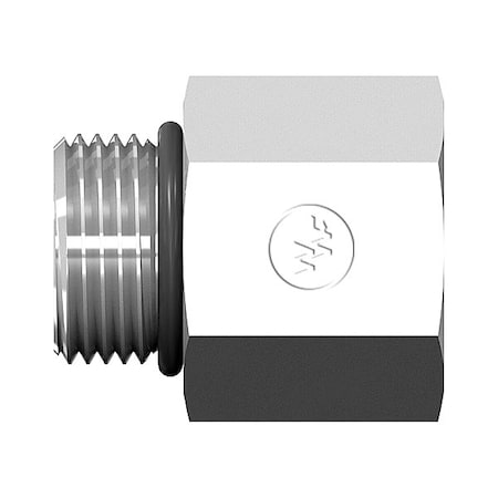 Male O-Ring Boss To Female Pipe Straight Adapter